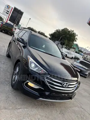Hyundai Santa Fe SE Ultimate AWD 2018 Black