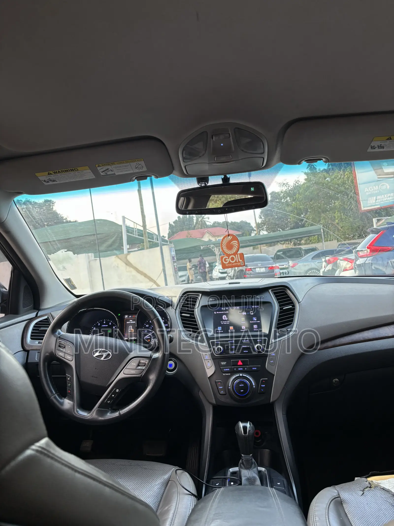 Hyundai Santa Fe SE Ultimate AWD 2018 Black