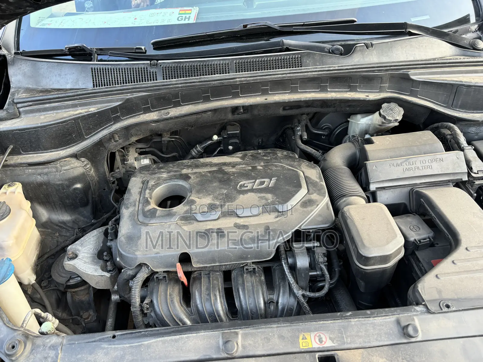 Hyundai Santa Fe SE Ultimate AWD 2018 Black