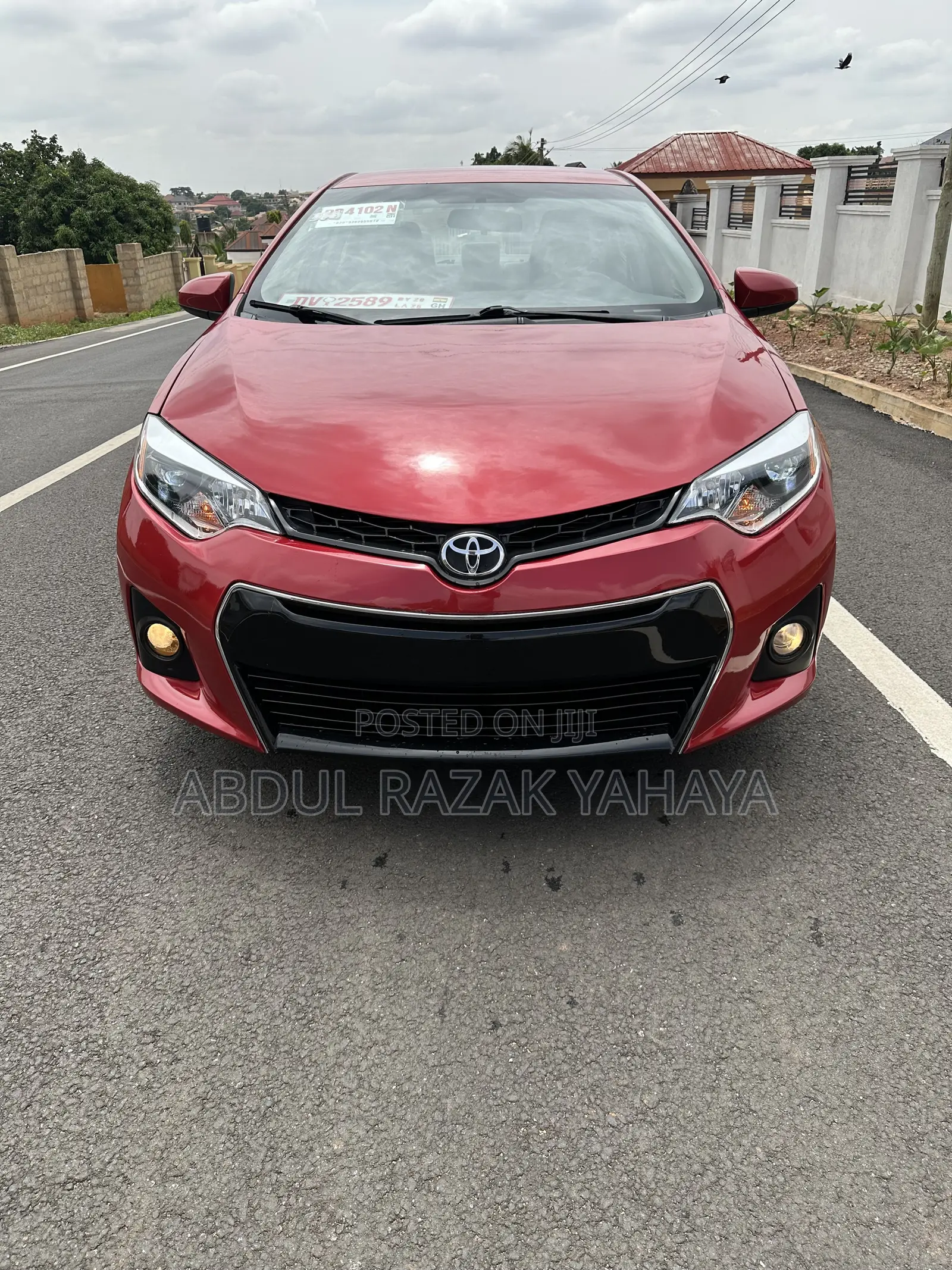 Toyota Corolla 2016 Red