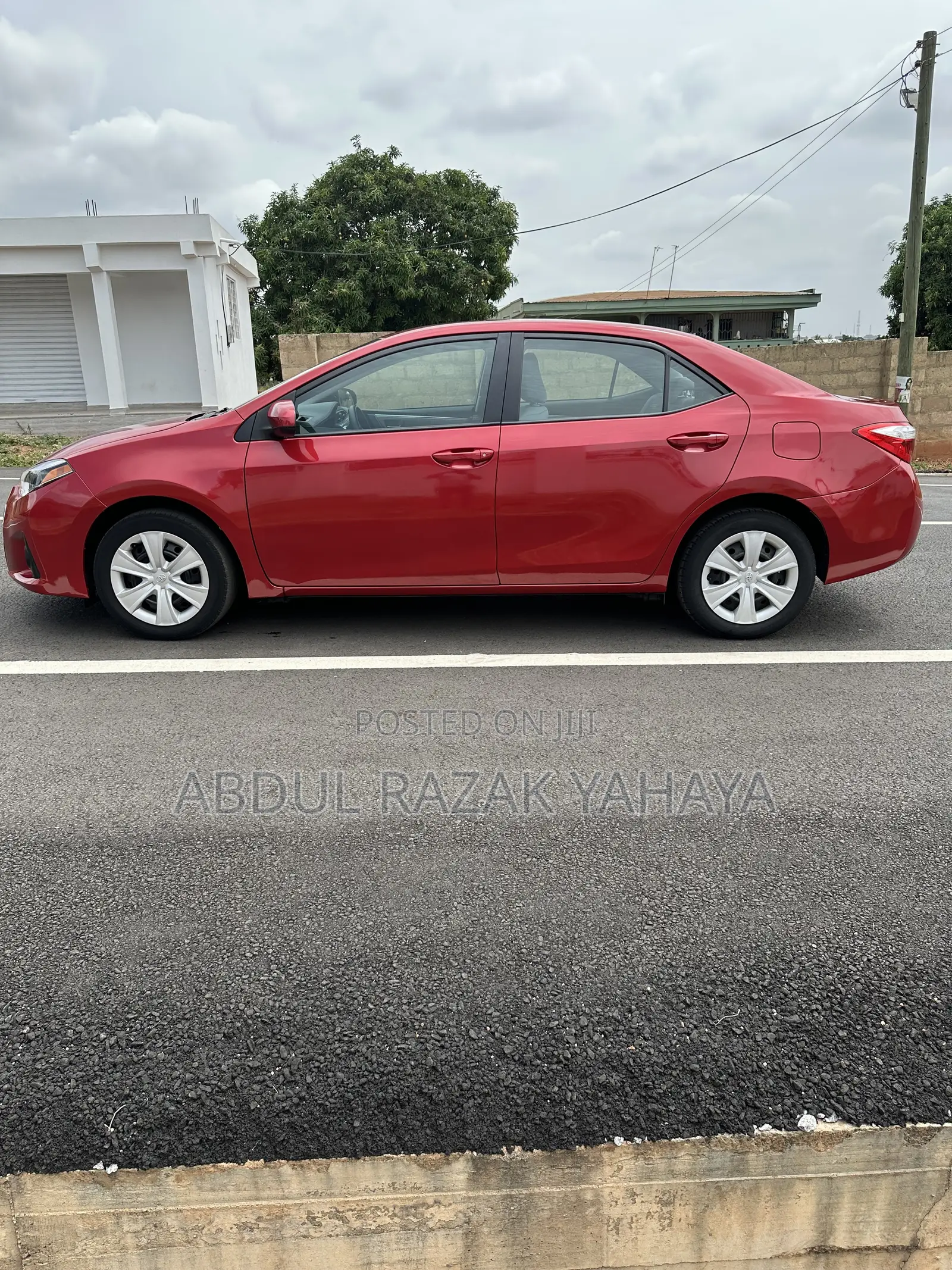 Toyota Corolla 2016 Red