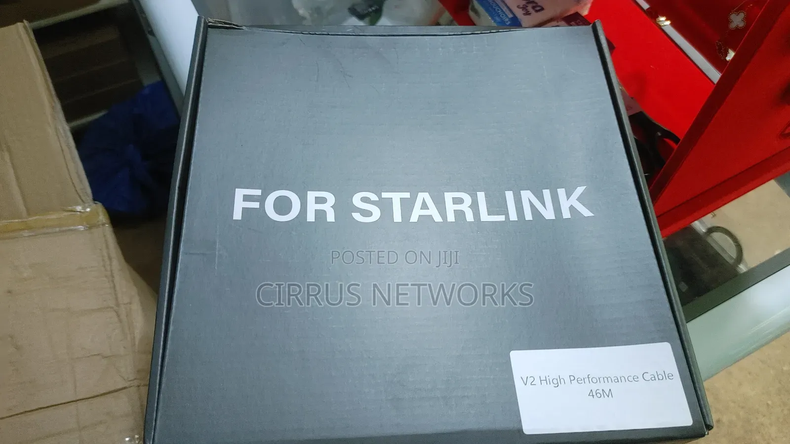 46 Meters 150 Foot Starlink High Performance Gen2 Cable