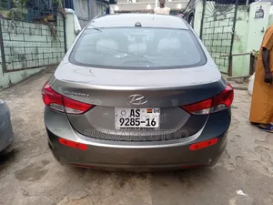 Hyundai Elantra 2015 Gray