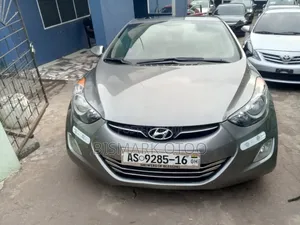 Hyundai Elantra 2015 Gray