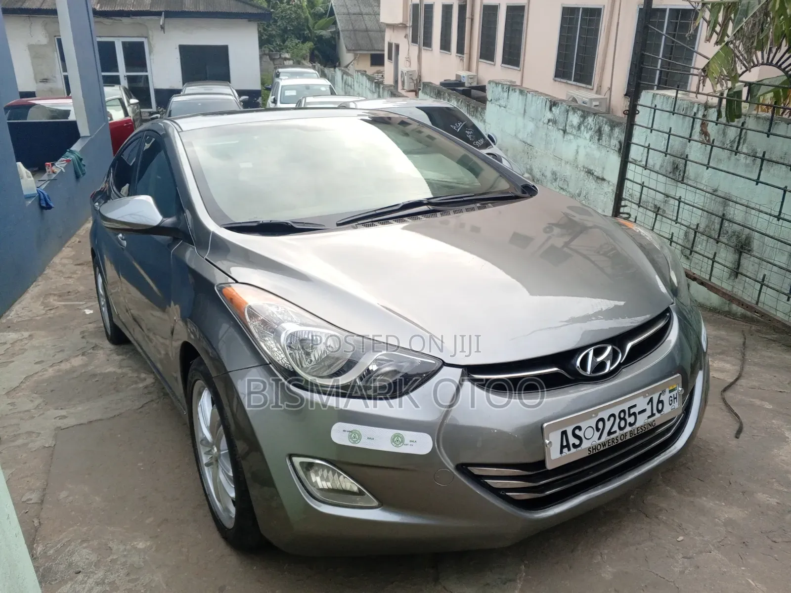 Hyundai Elantra 2015 Gray