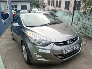 Hyundai Elantra 2015 Gray
