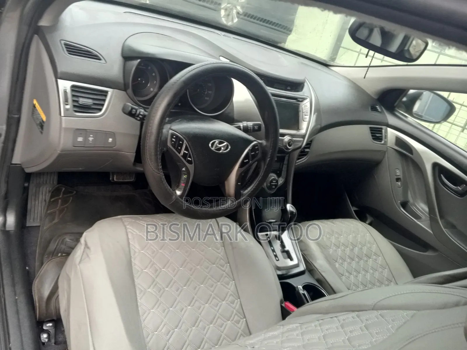 Hyundai Elantra 2015 Gray