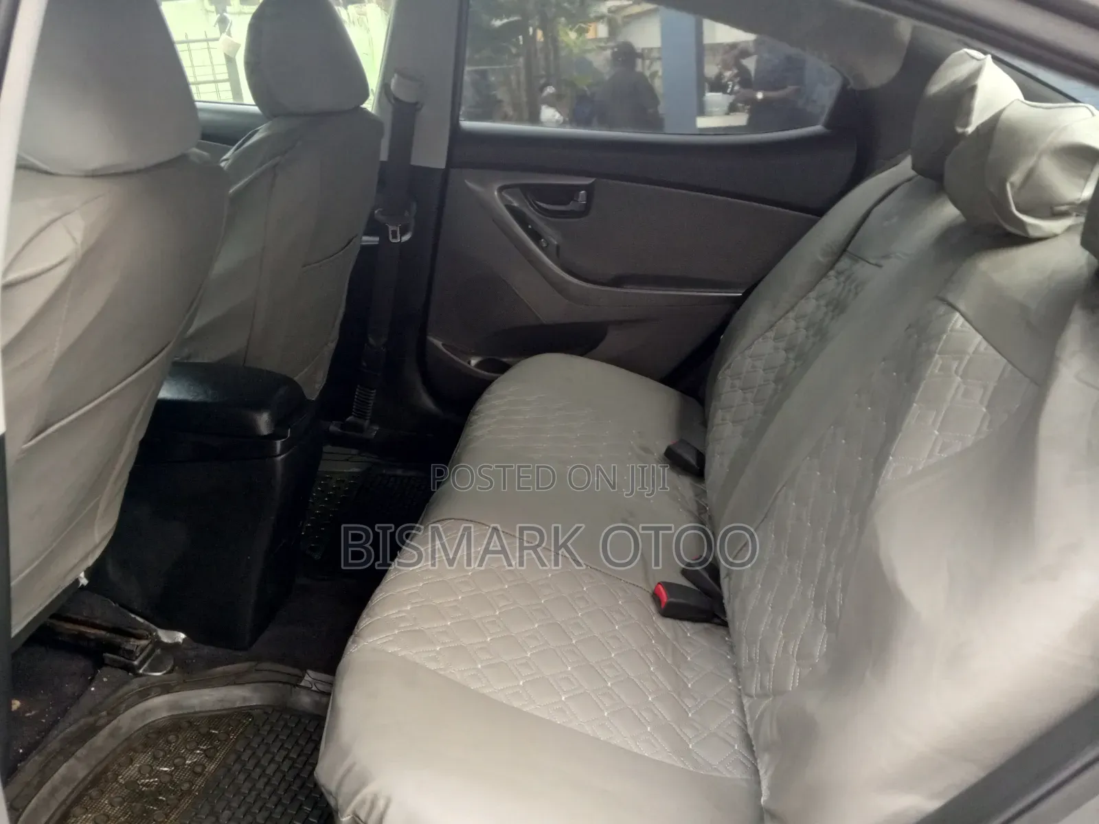 Hyundai Elantra 2015 Gray