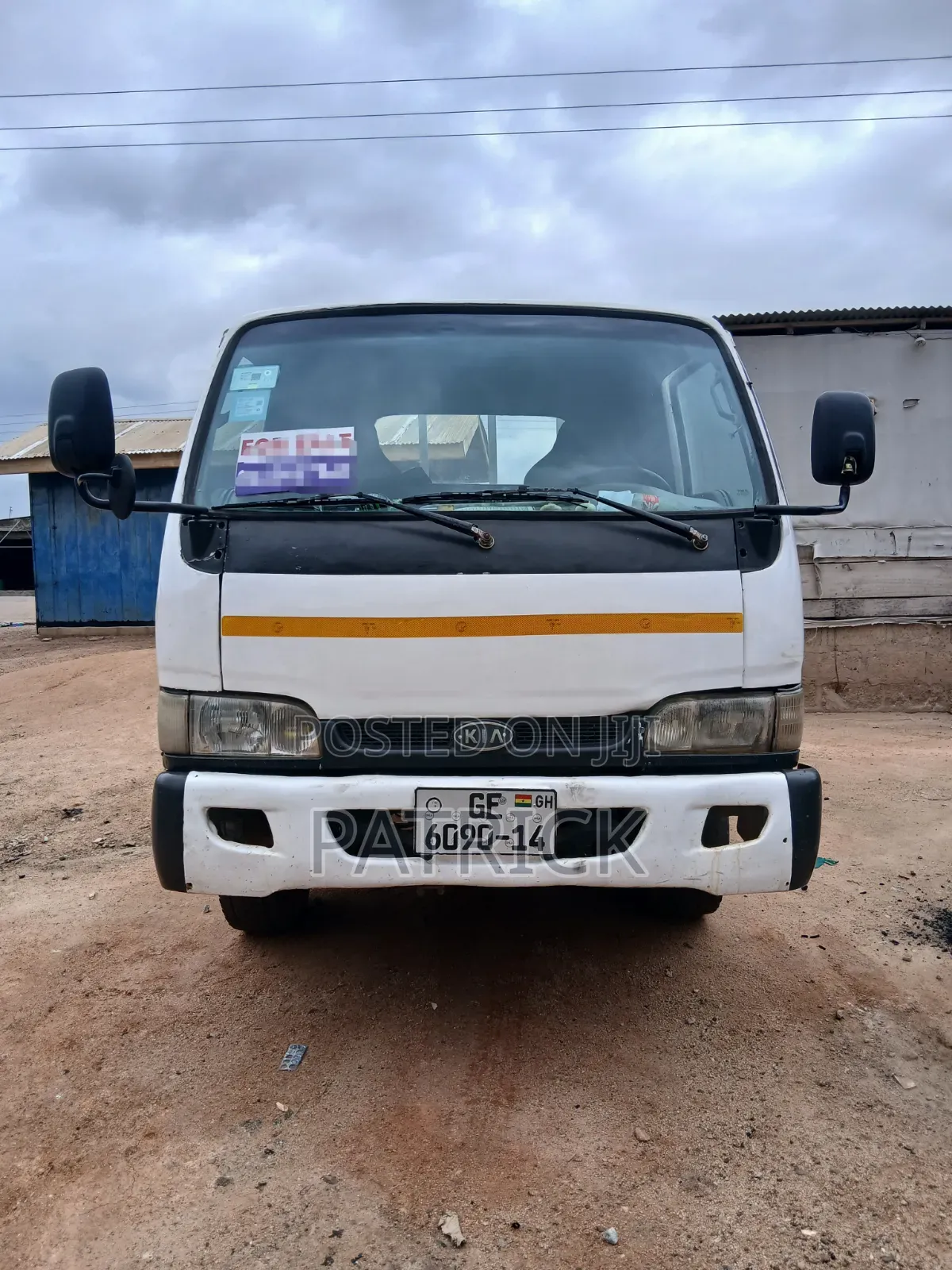 Bongo Frontier Point 4 in Good Condition