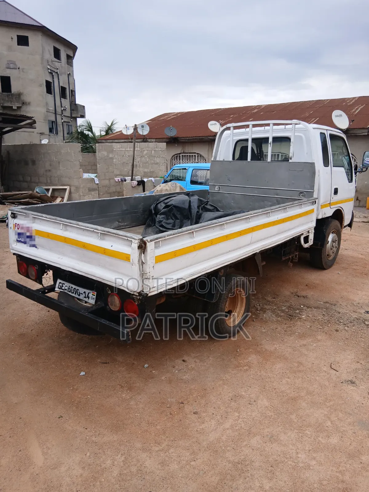 Bongo Frontier Point 4 in Good Condition