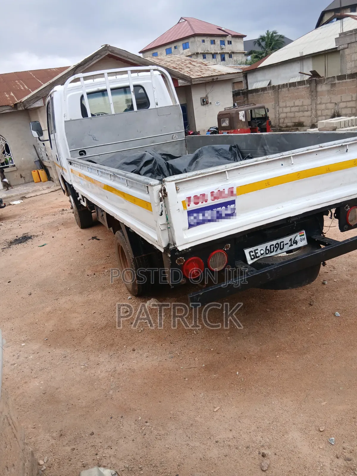 Bongo Frontier Point 4 in Good Condition