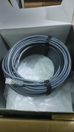46 Meter Starlink High Performance Gen2 Power Supply to Ethernet Cable
