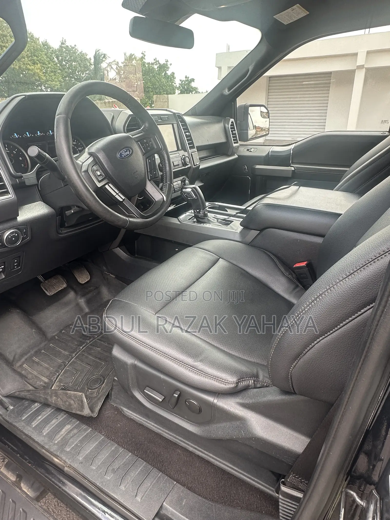 Ford F-150 2020 Black