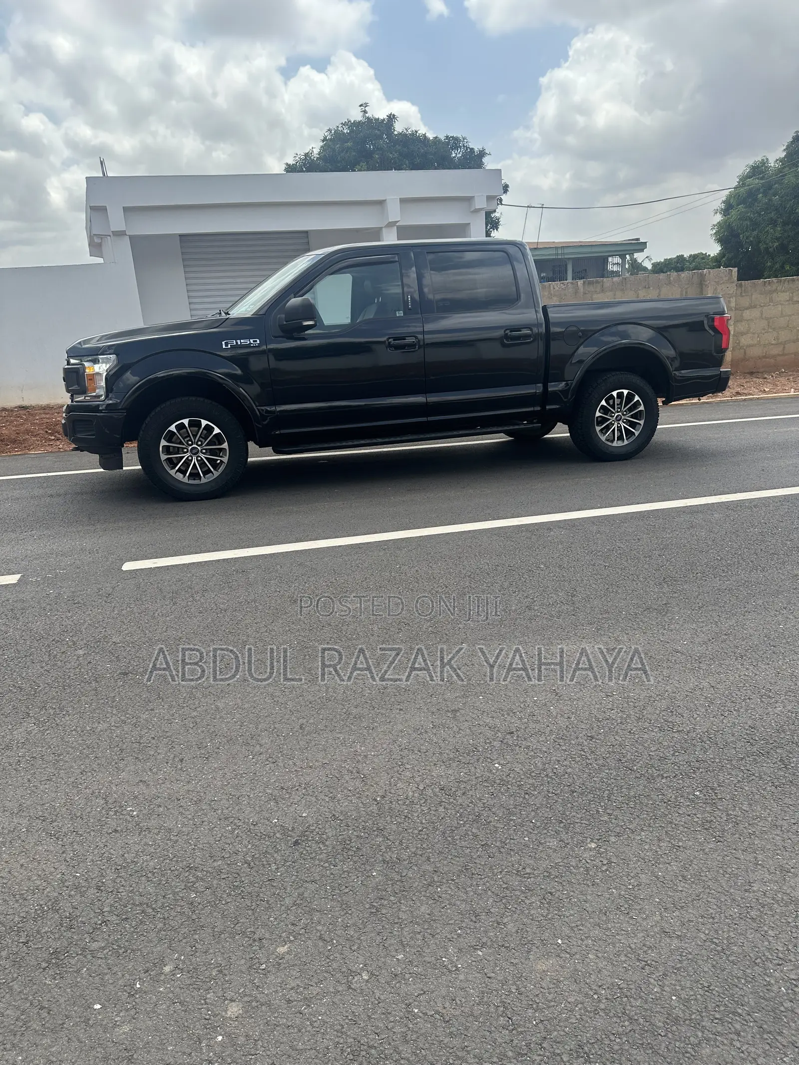 Ford F-150 2020 Black
