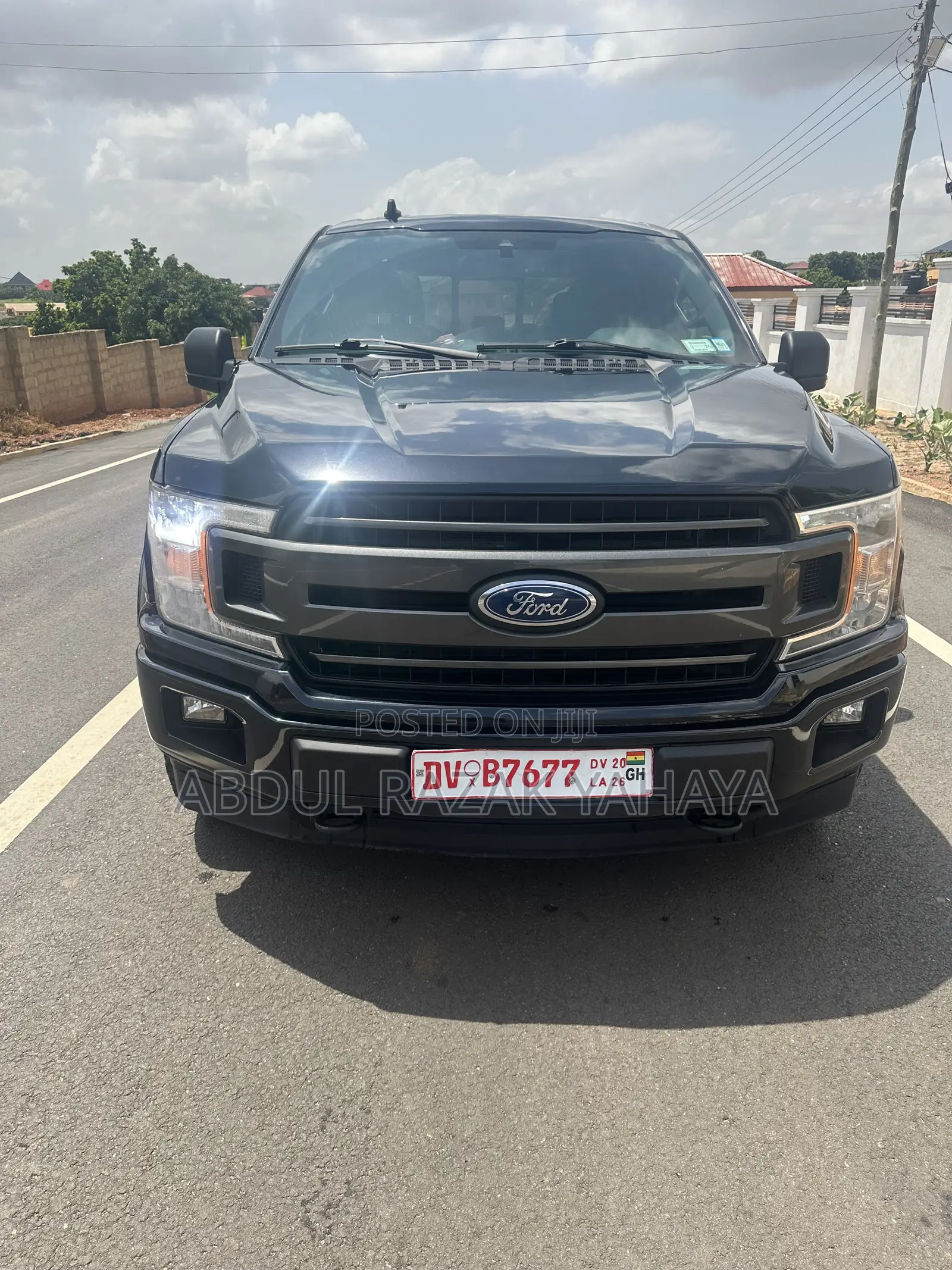 Ford F-150 2020 Black
