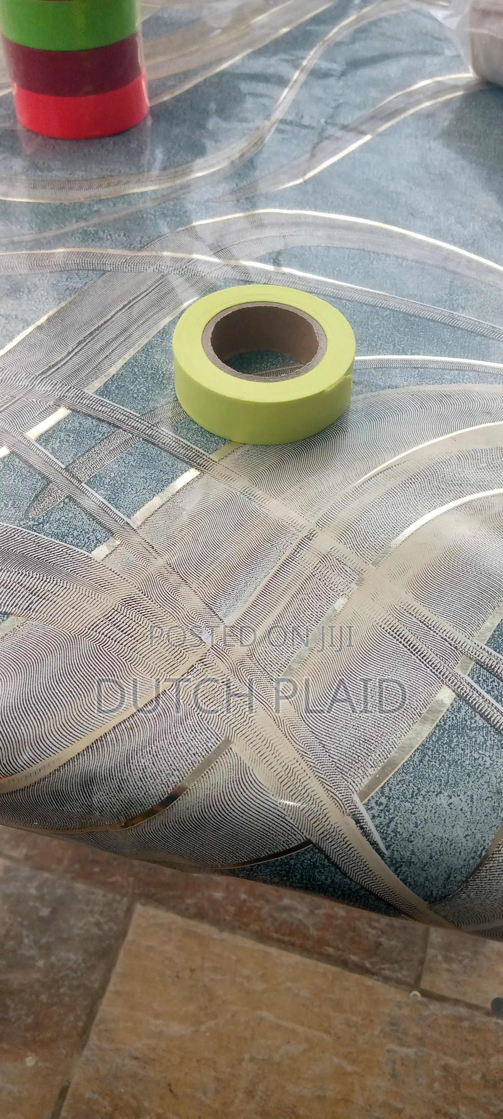 Flagging Tape for Mapping