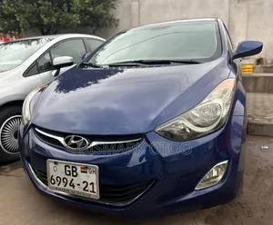 Hyundai Elantra 2014 Blue