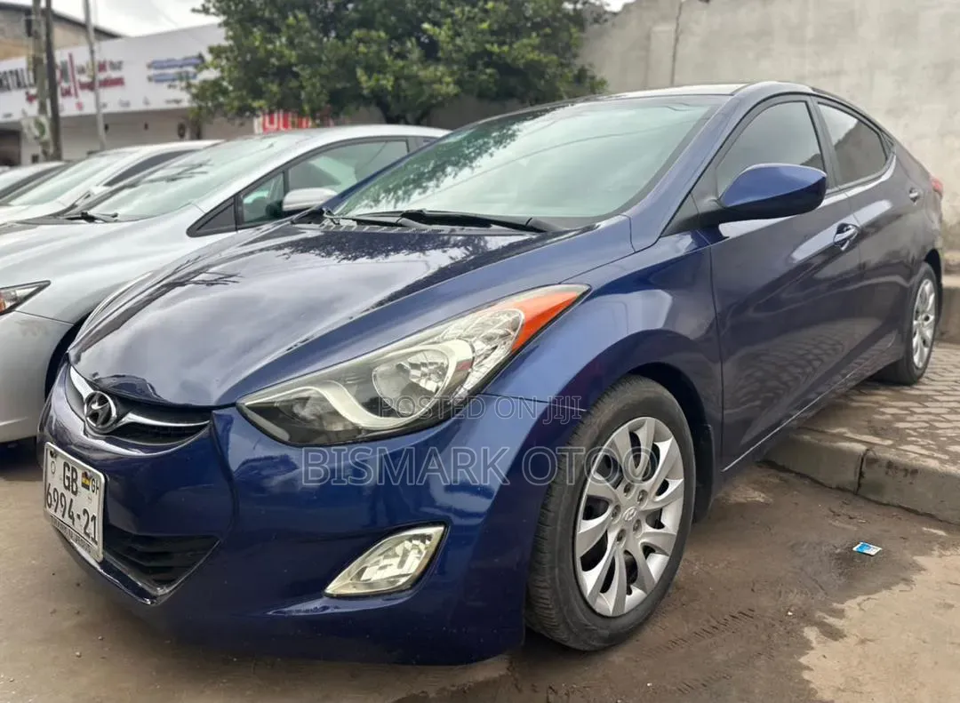 Hyundai Elantra 2014 Blue