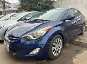 Hyundai Elantra 2014 Blue