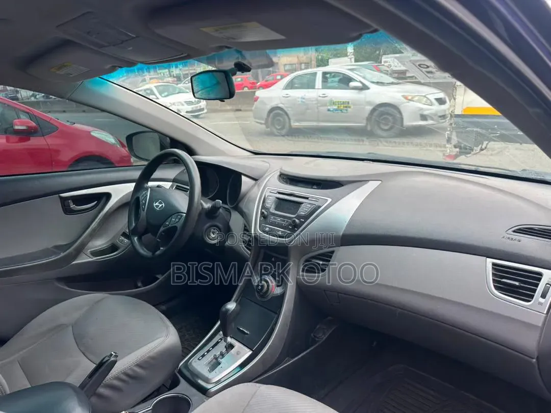 Hyundai Elantra 2014 Blue