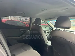 Hyundai Elantra 2014 Blue