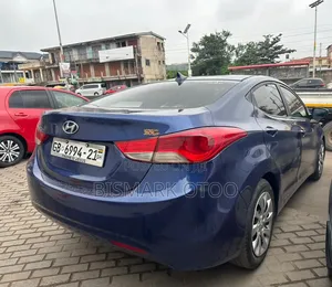 Hyundai Elantra 2014 Blue