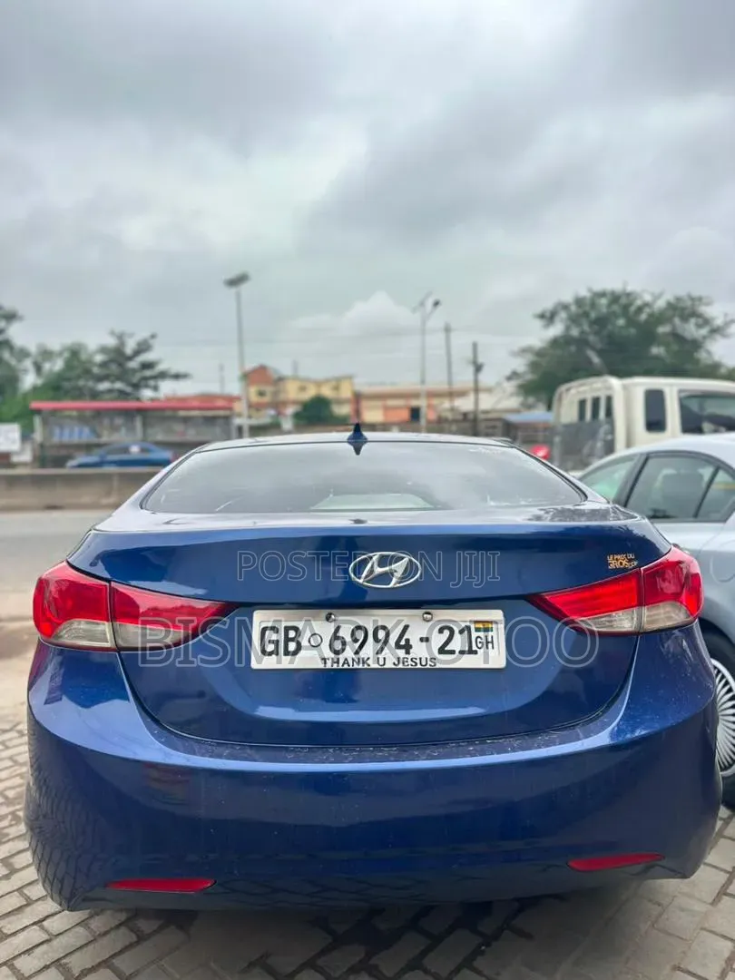 Hyundai Elantra 2014 Blue