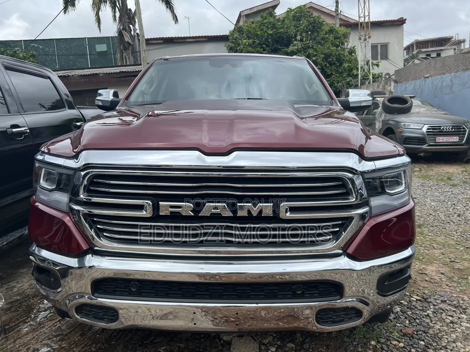 Dodge RAM 1500 5.7 Petrol AWD 2021 Maroon