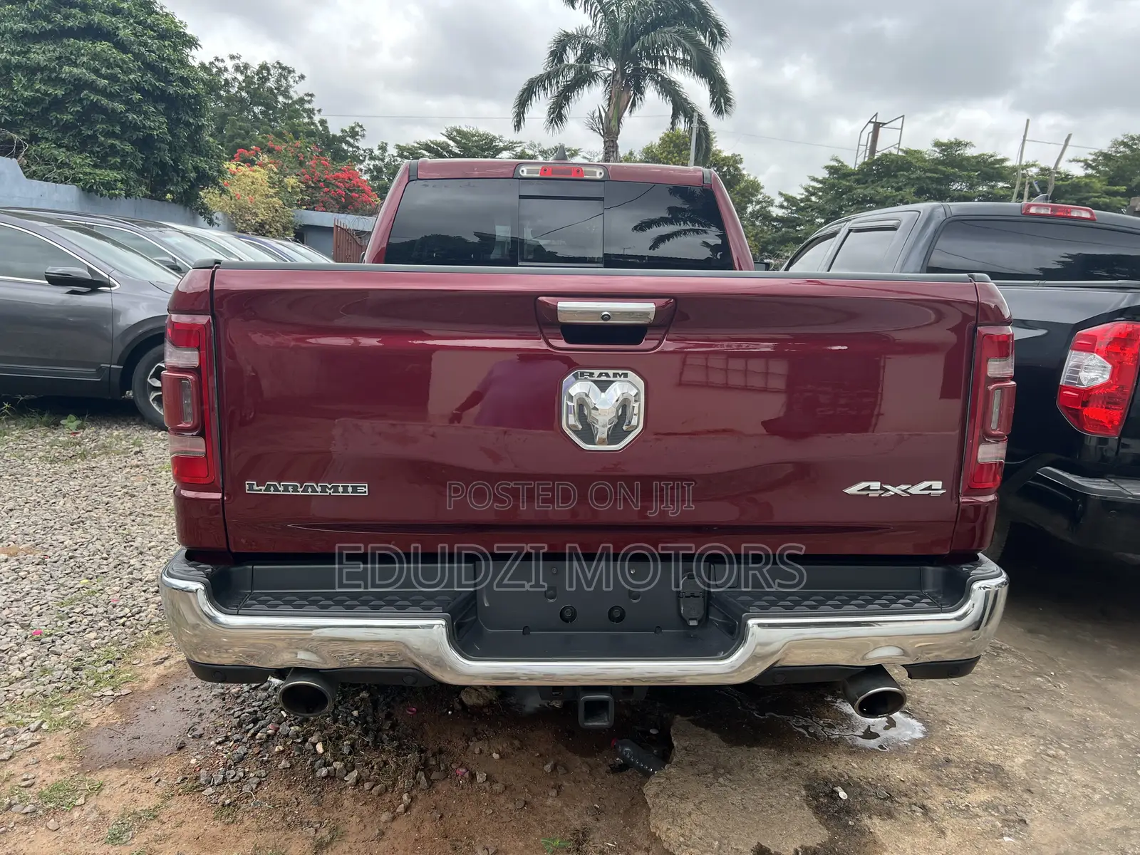 Dodge RAM 1500 5.7 Petrol AWD 2021 Maroon