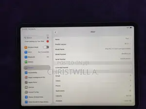 Apple iPad Pro 11 (2021) 128 GB Gray