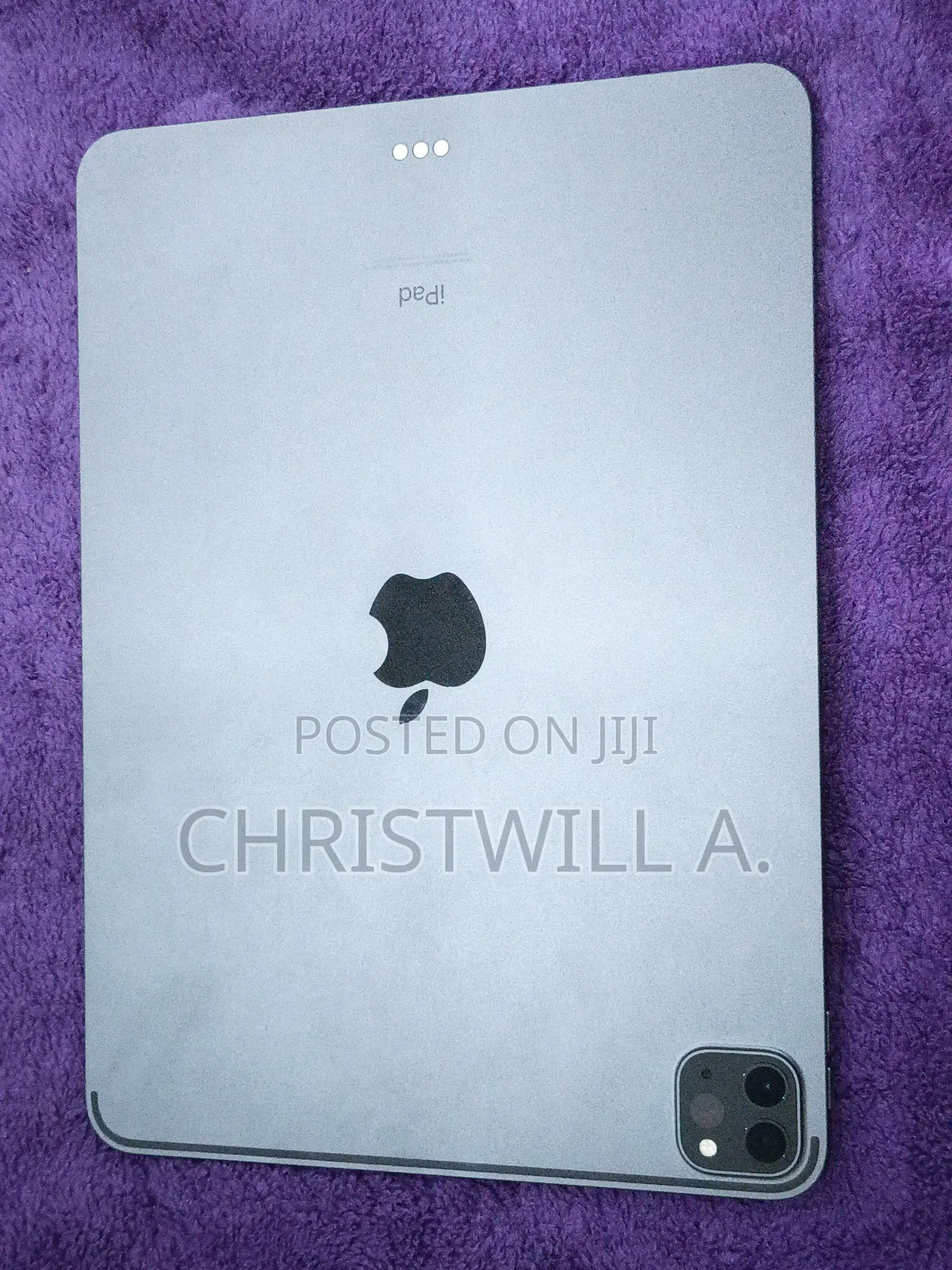 Apple iPad Pro 11 (2021) 128 GB Gray