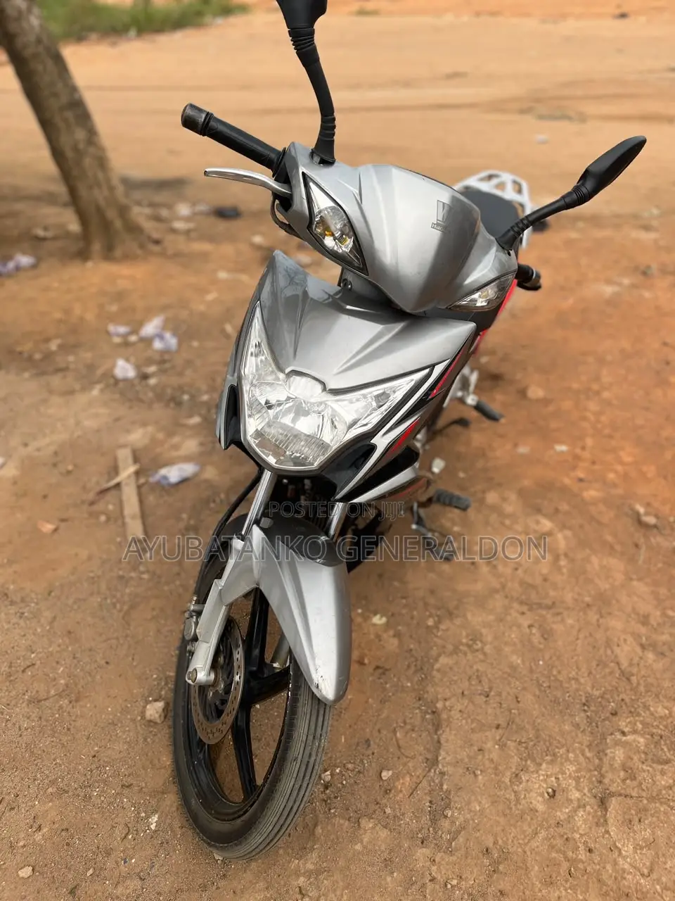 Haojue HJ110-3 2024 Silver