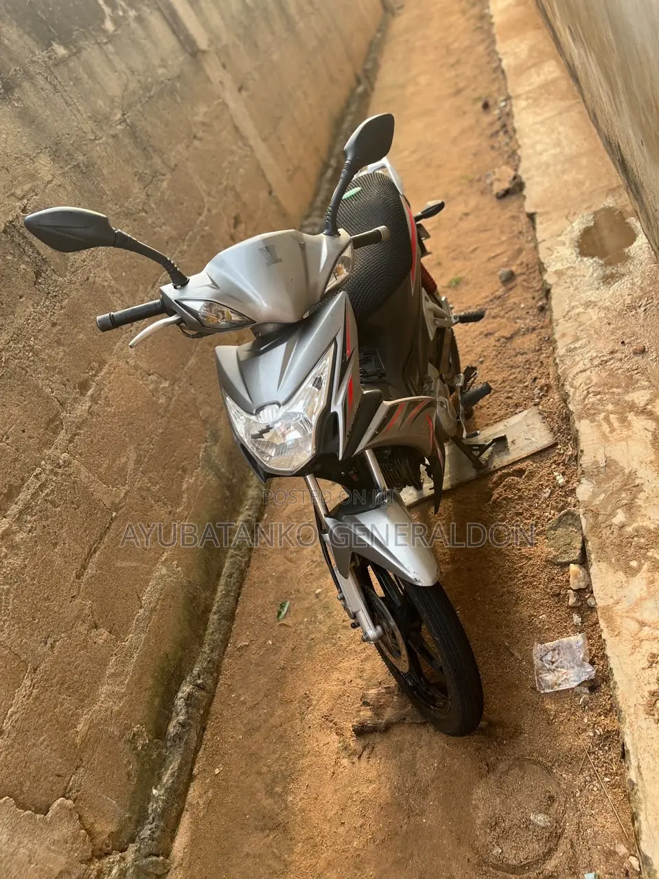 Haojue HJ110-3 2024 Silver