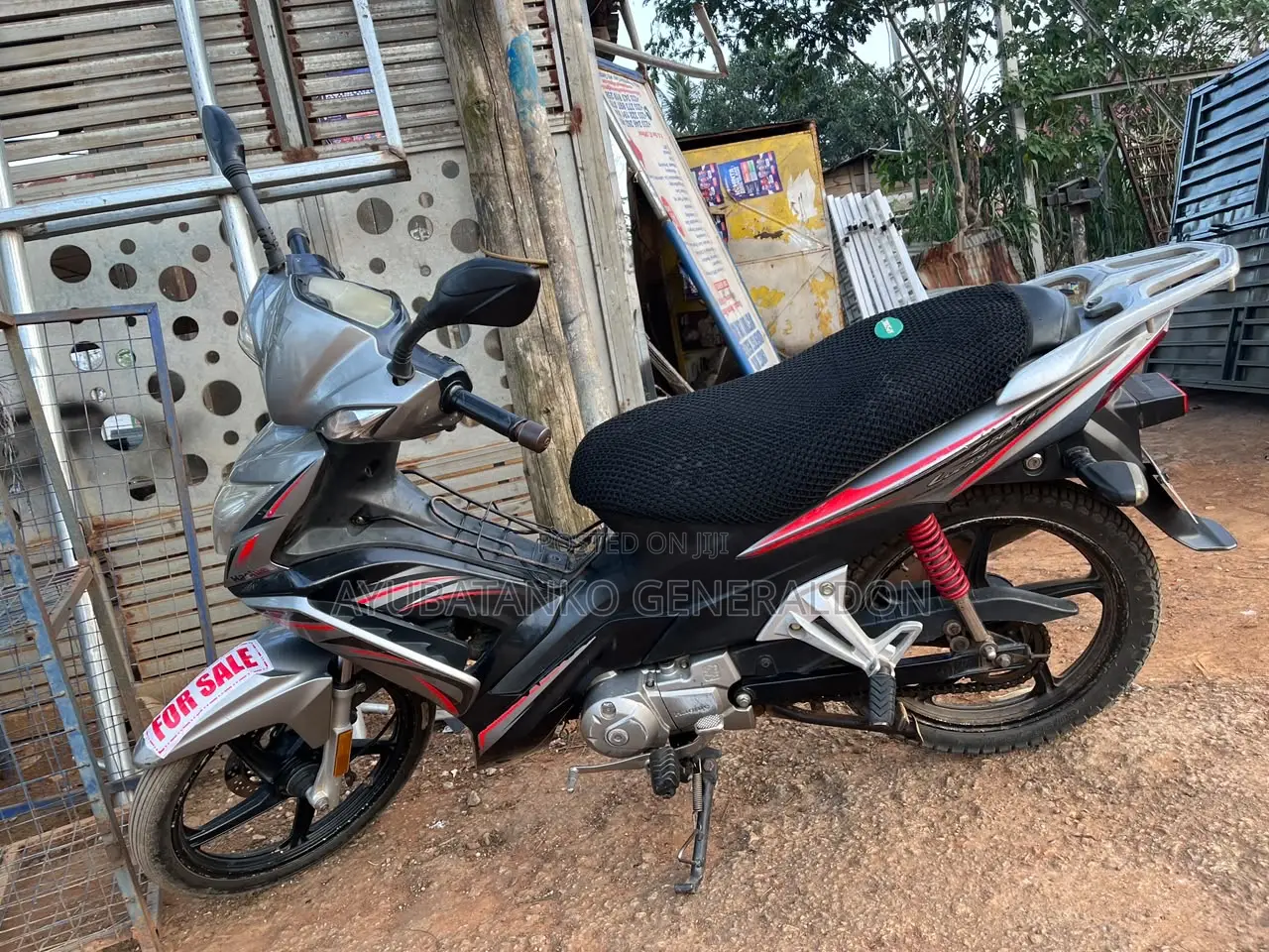 Haojue HJ110-3 2024 Silver