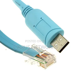Console Cable - 5 Meters USB Type-a to RJ45