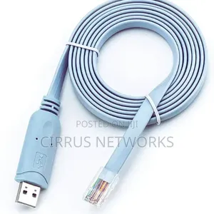 Console Cable - 3 Meters 10 Foot USB Type-a to RJ45