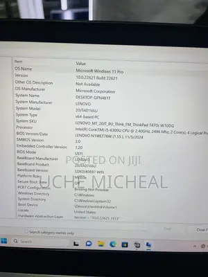 Laptop Lenovo ThinkPad T460s 8GB Intel Core i5 SSD 256GB