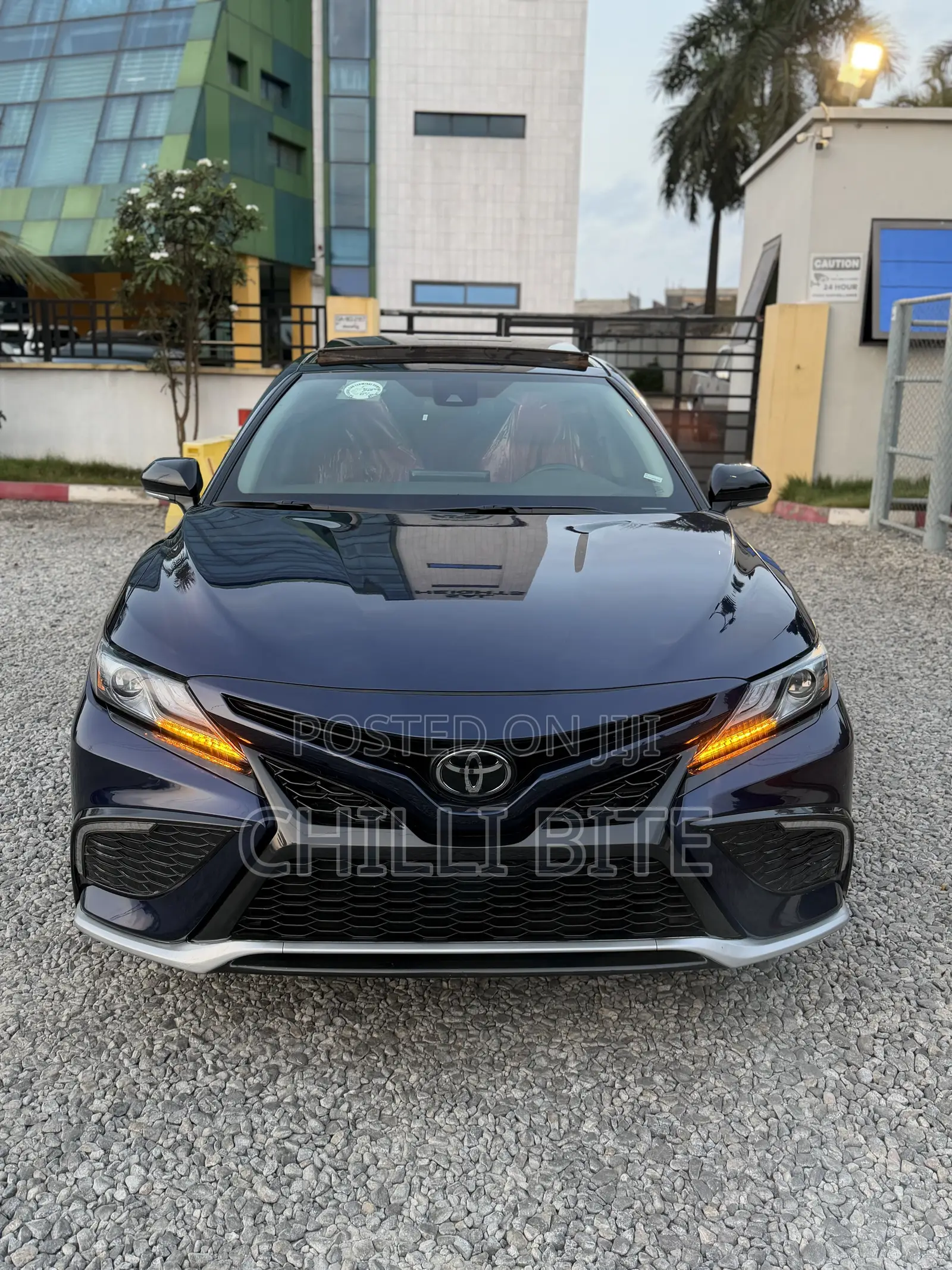 Toyota Camry XSE 2023 Blue