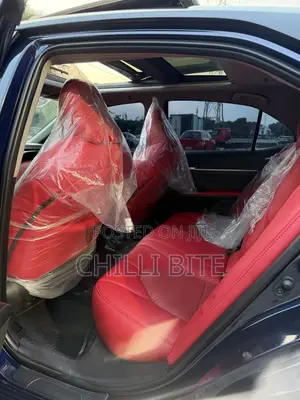 Toyota Camry XSE 2023 Blue