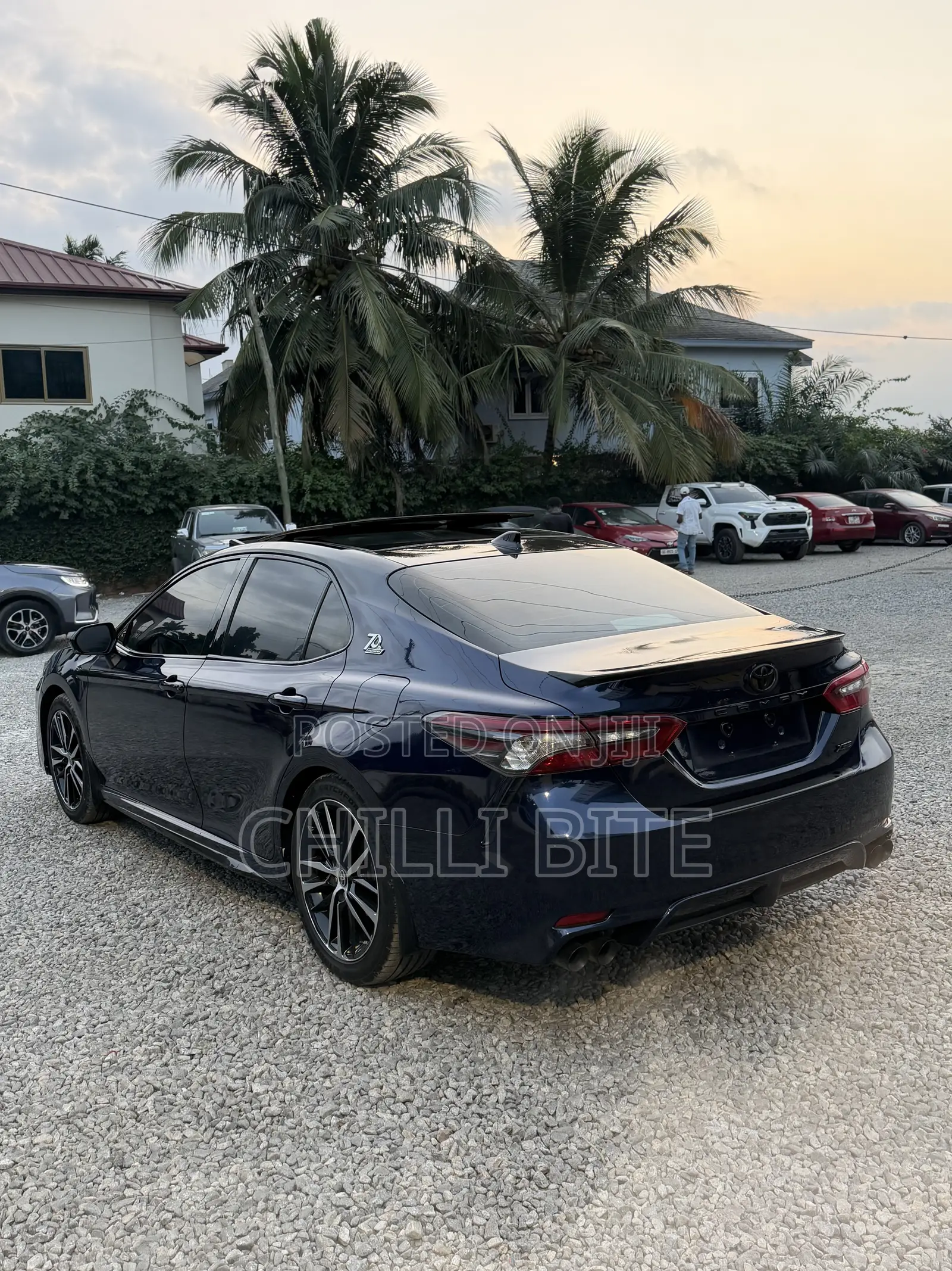 Toyota Camry XSE 2023 Blue
