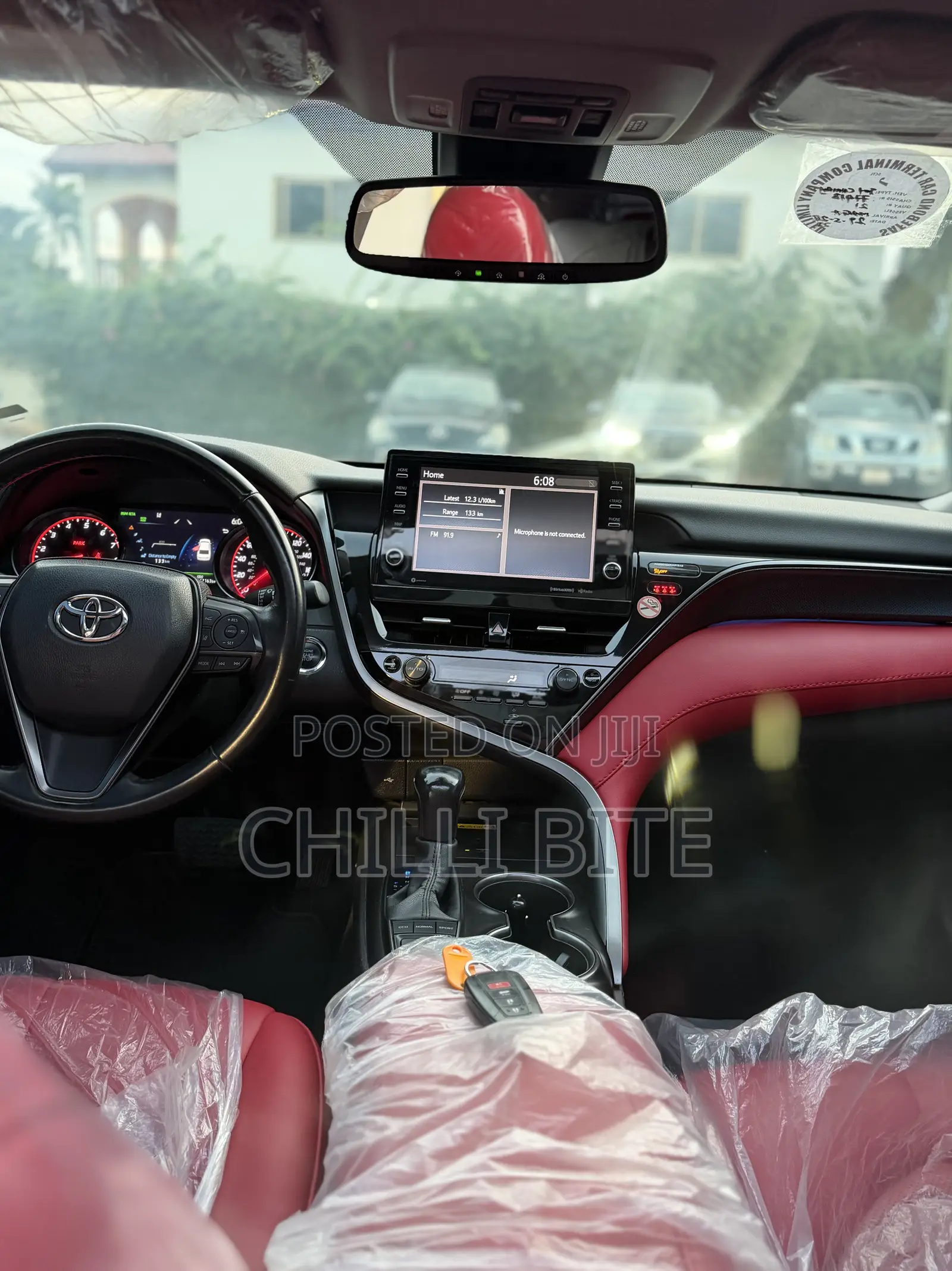 Toyota Camry XSE 2023 Blue
