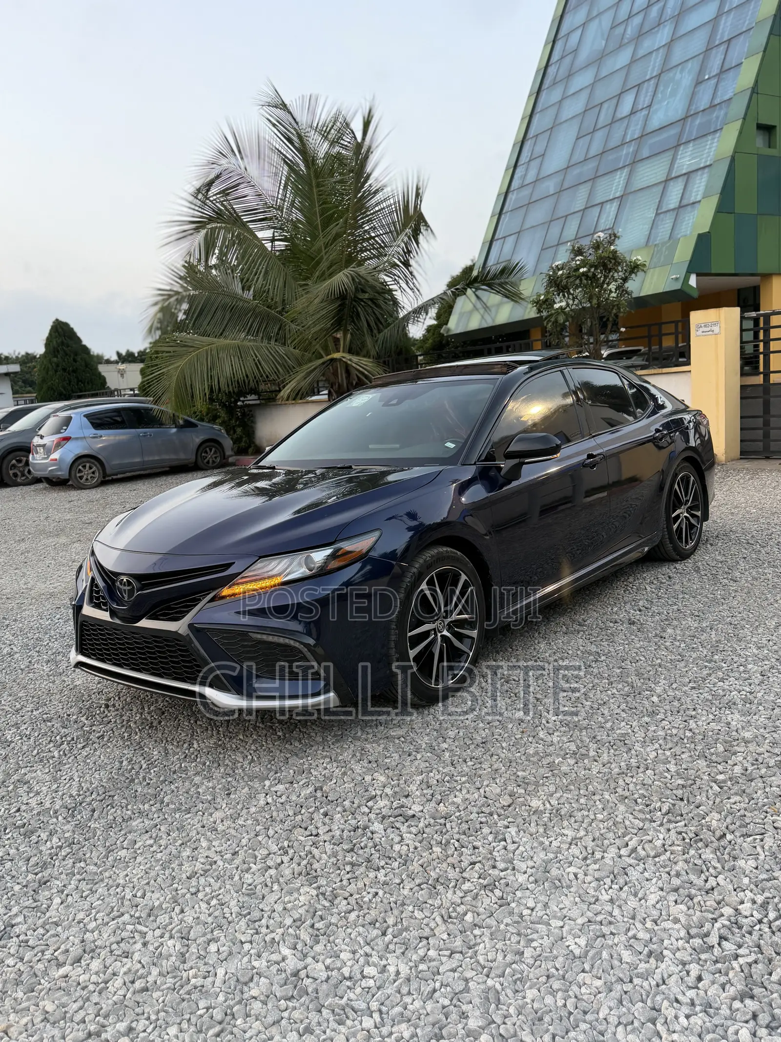 Toyota Camry XSE 2023 Blue
