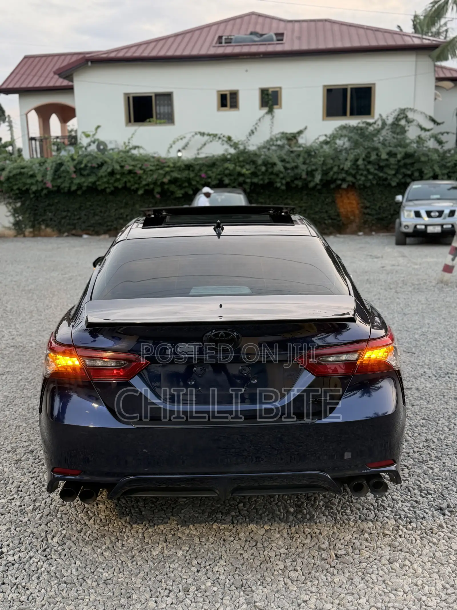 Toyota Camry XSE 2023 Blue