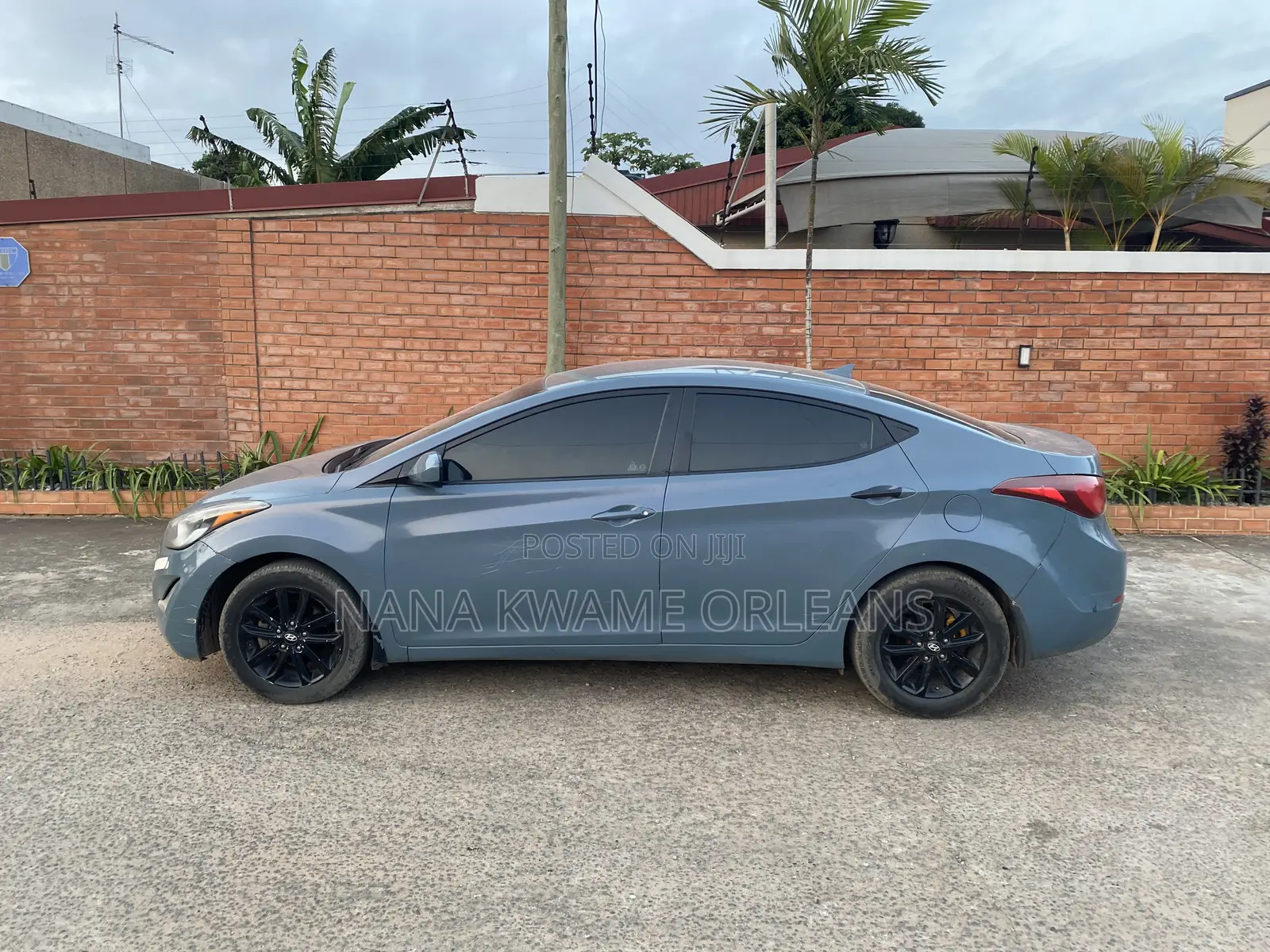 Hyundai Elantra 2015 Gray