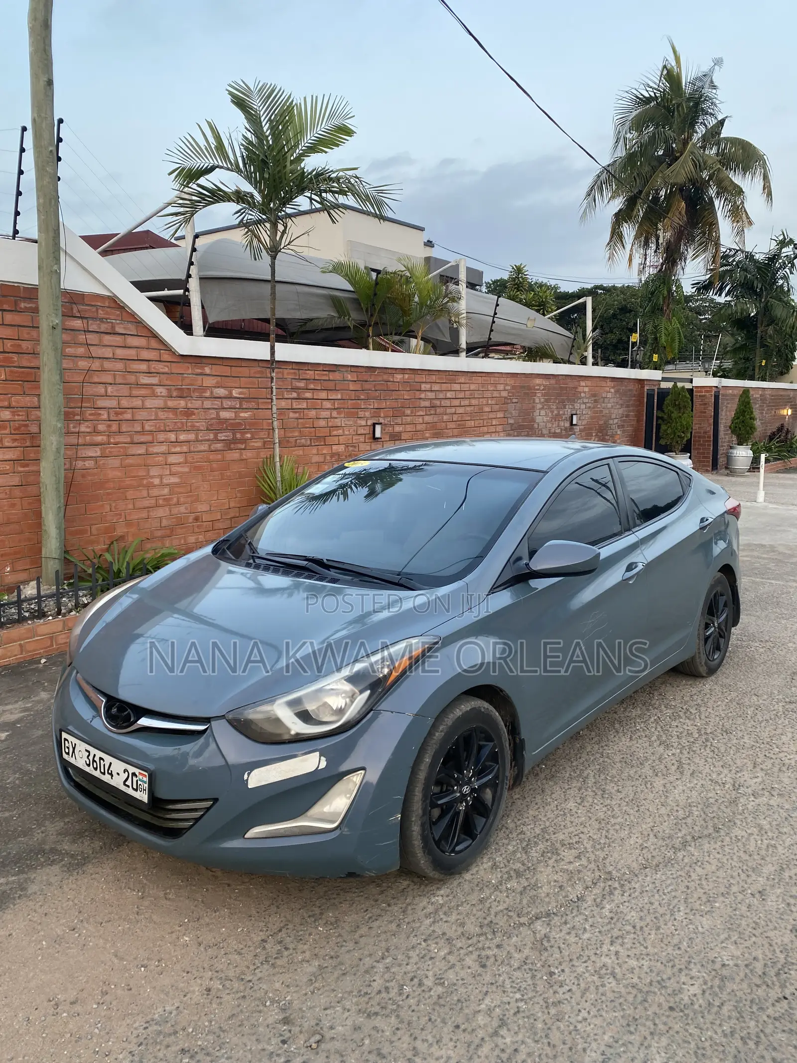 Hyundai Elantra 2015 Gray