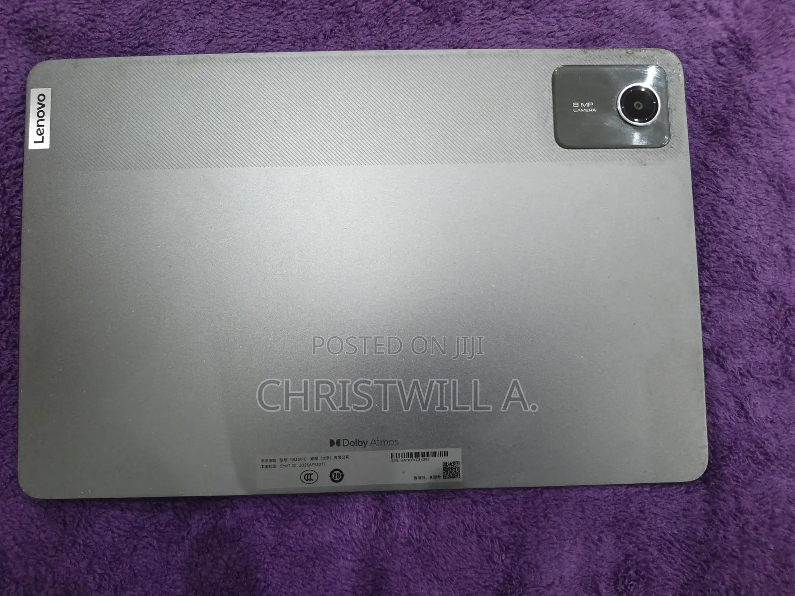 Lenovo Tab M11 128 GB Gray