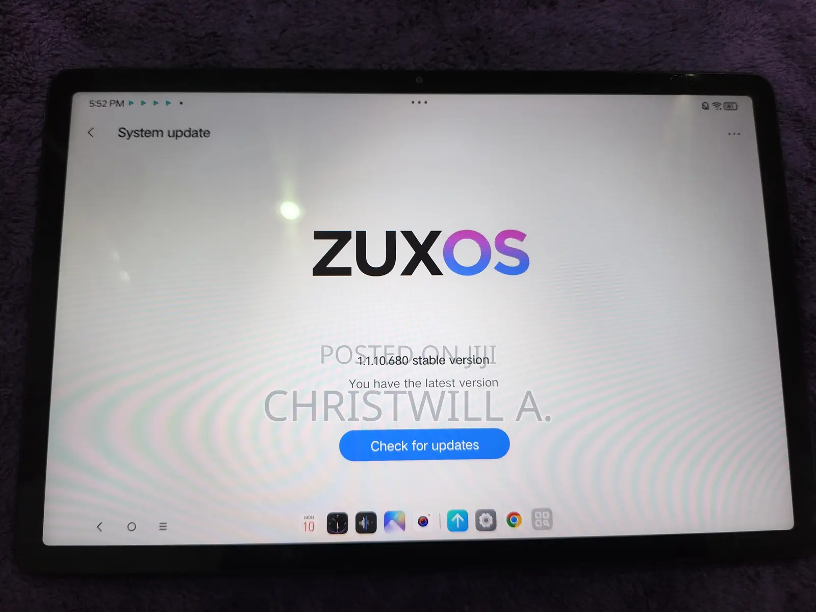 Lenovo Tab M11 128 GB Gray