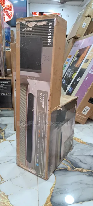 Samsung Slim Design Soundbar S68CB Dolby Atmos Q Symphony WiFi 5.1ch