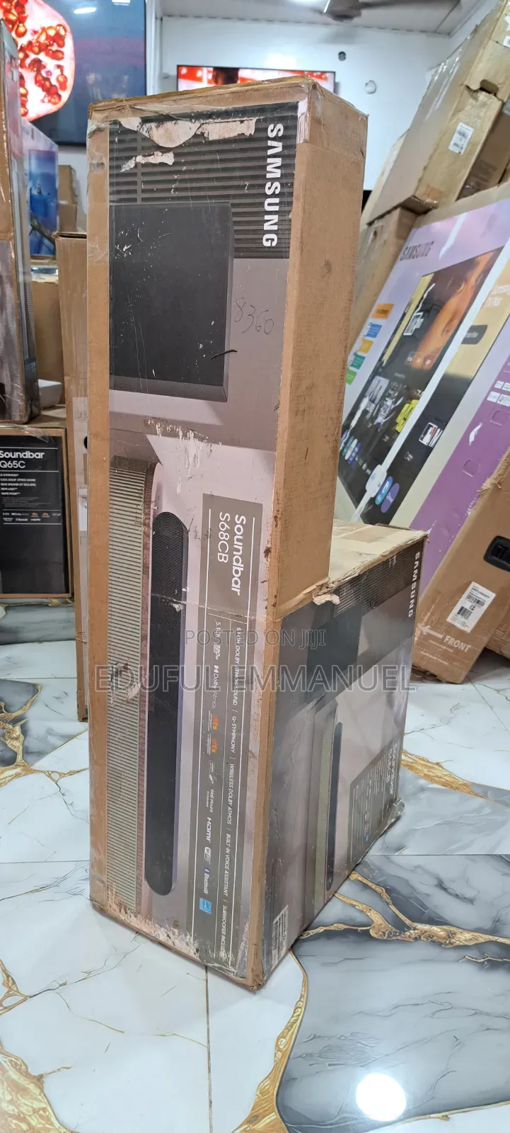 Samsung Slim Design Soundbar S68CB Dolby Atmos Q Symphony WiFi 5.1ch