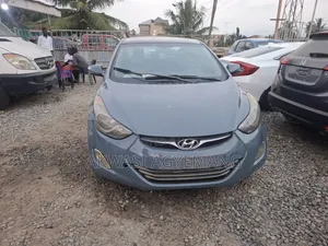 Hyundai Elantra 2013 Gray